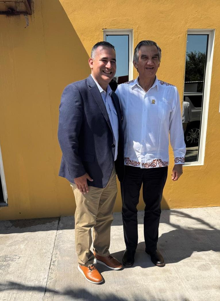Acuerdan gobernador de Tamaulipas y mayor de Roma, Texas, impulsar nuevo puente internacional