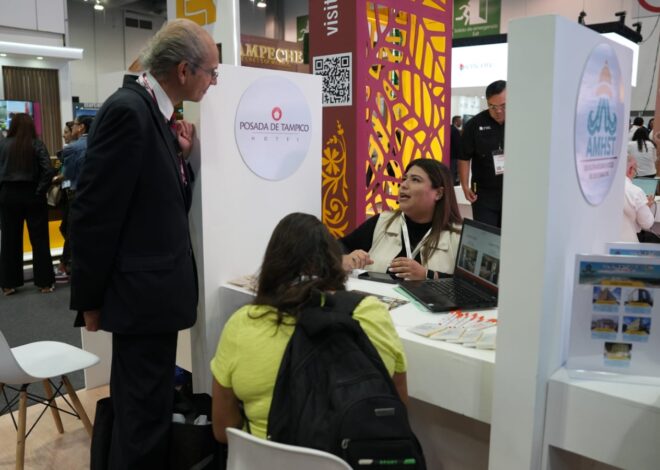 Rebasa Tamaulipas 400 citas de negocios en IBTM Américas