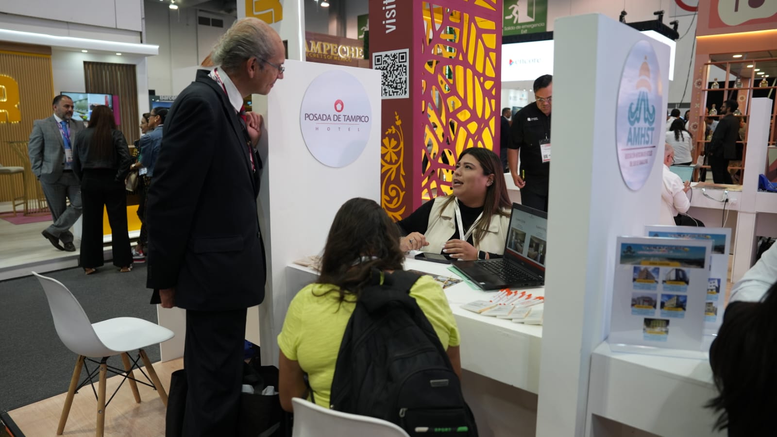 Rebasa Tamaulipas 400 citas de negocios en IBTM Américas