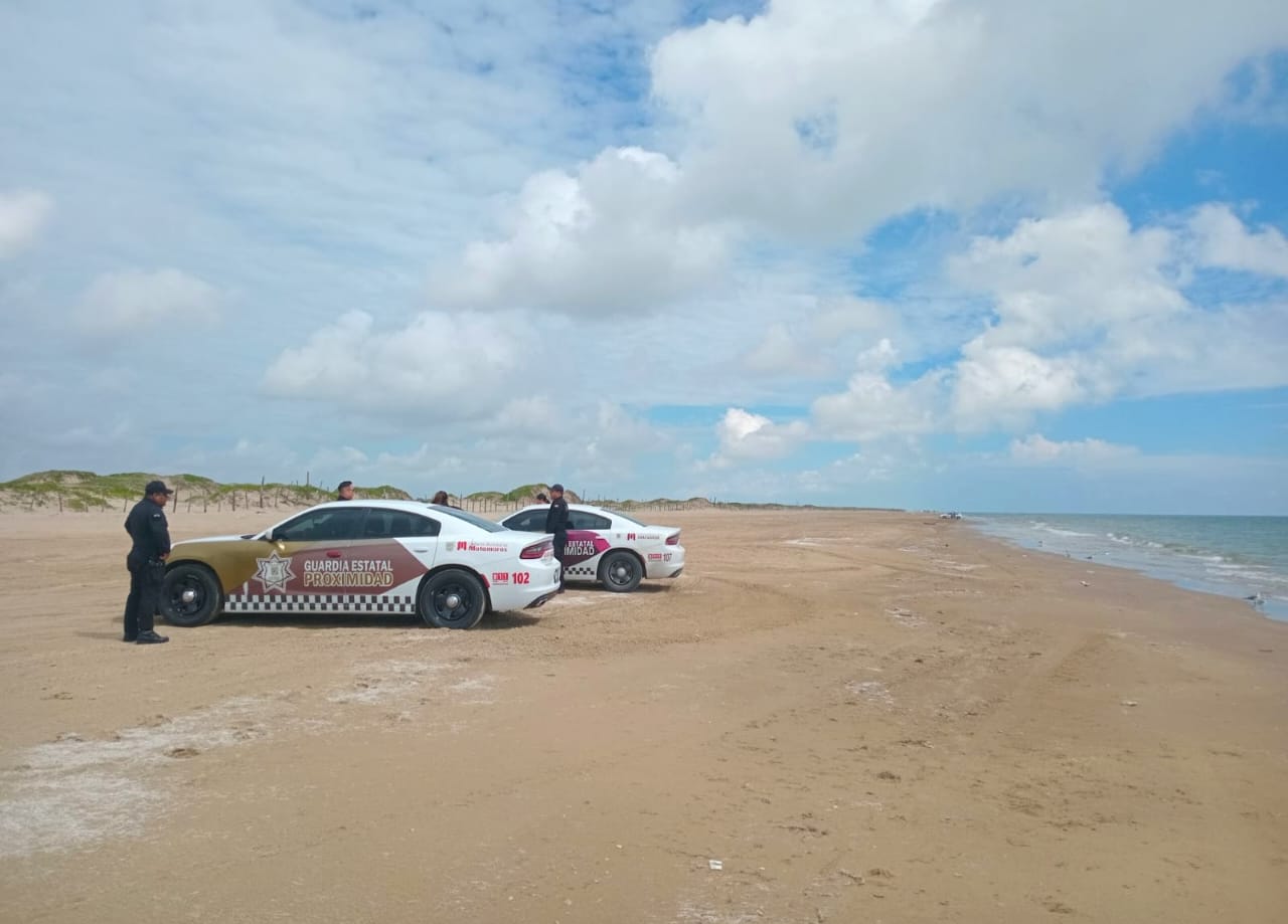 Gobierno de Beto Granados instala seguridad en la Playa Bagdad por el lanzamiento de SpaceX