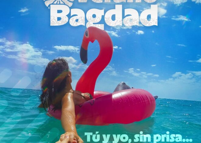 Gobierno de Beto Granados invita a disfrutar de Playa Bagdad en estas vacaciones