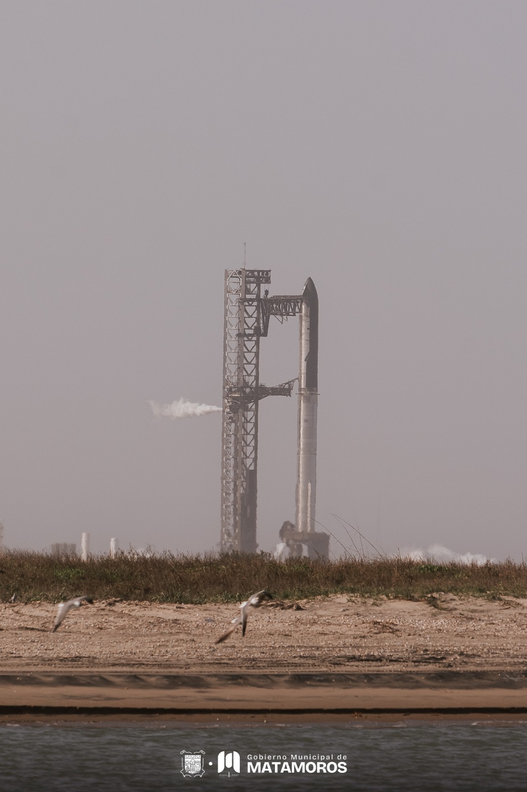 Pese a cancelación del lanzamiento del cohete de SpaceX, saldo blanco se registra en playa Bagdad