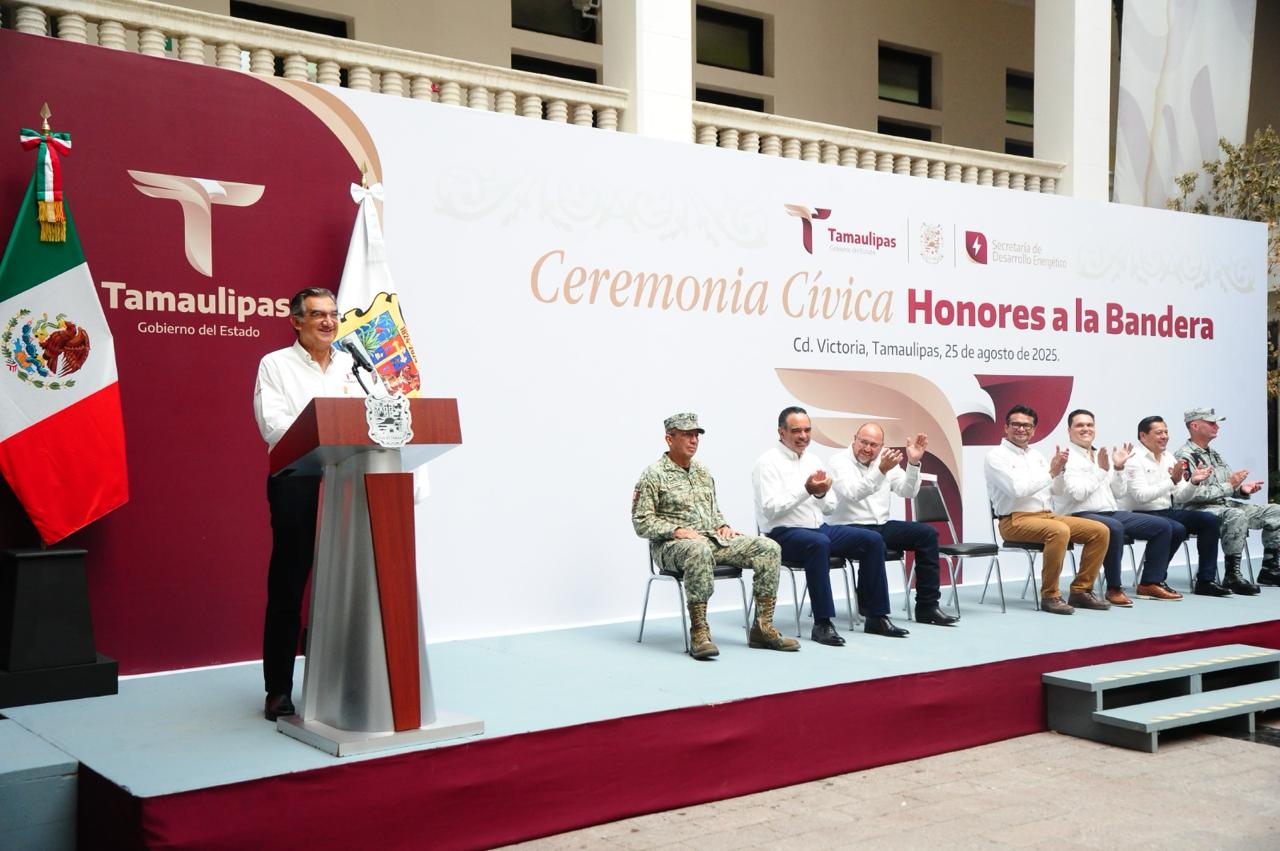 Tamaulipas mantendrá liderazgo energético con inversiones de la CFE y respaldo federal: Américo