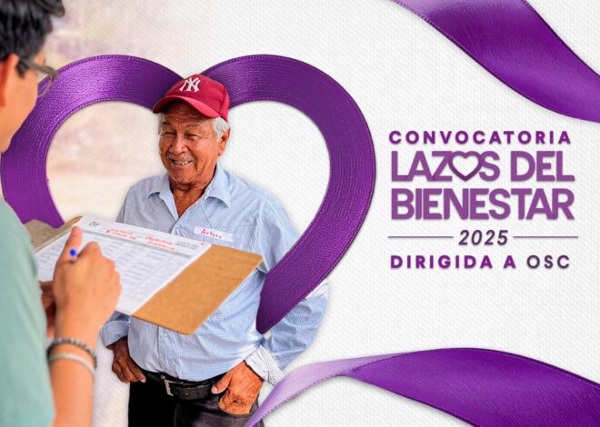Invita DIF Tamaulipas a participar en la convocatoria Lazos del Bienestar 2025