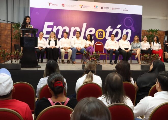 Se llevó a cabo el “Empleotón 2025” en la zona sur de Tamaulipas