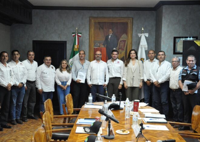 Realiza Junta de Aguas y Drenaje de Matamoros tercera sesión de Consejo de Administración
