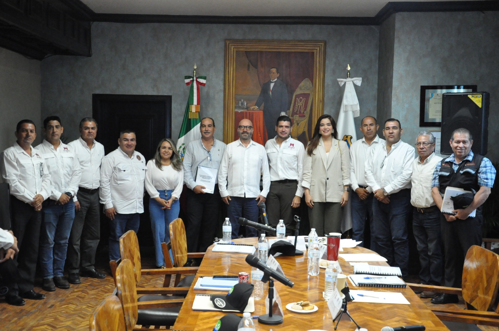 Realiza Junta de Aguas y Drenaje de Matamoros tercera sesión de Consejo de Administración