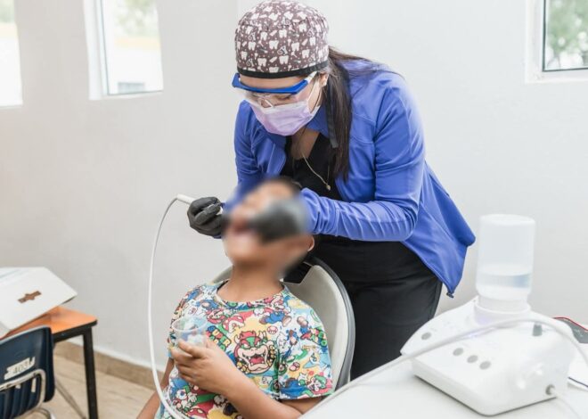 Sistema DIF Matamoros lleva servicios de salud y bienestar a menores de la Casa Hogar del Niño Matamorense