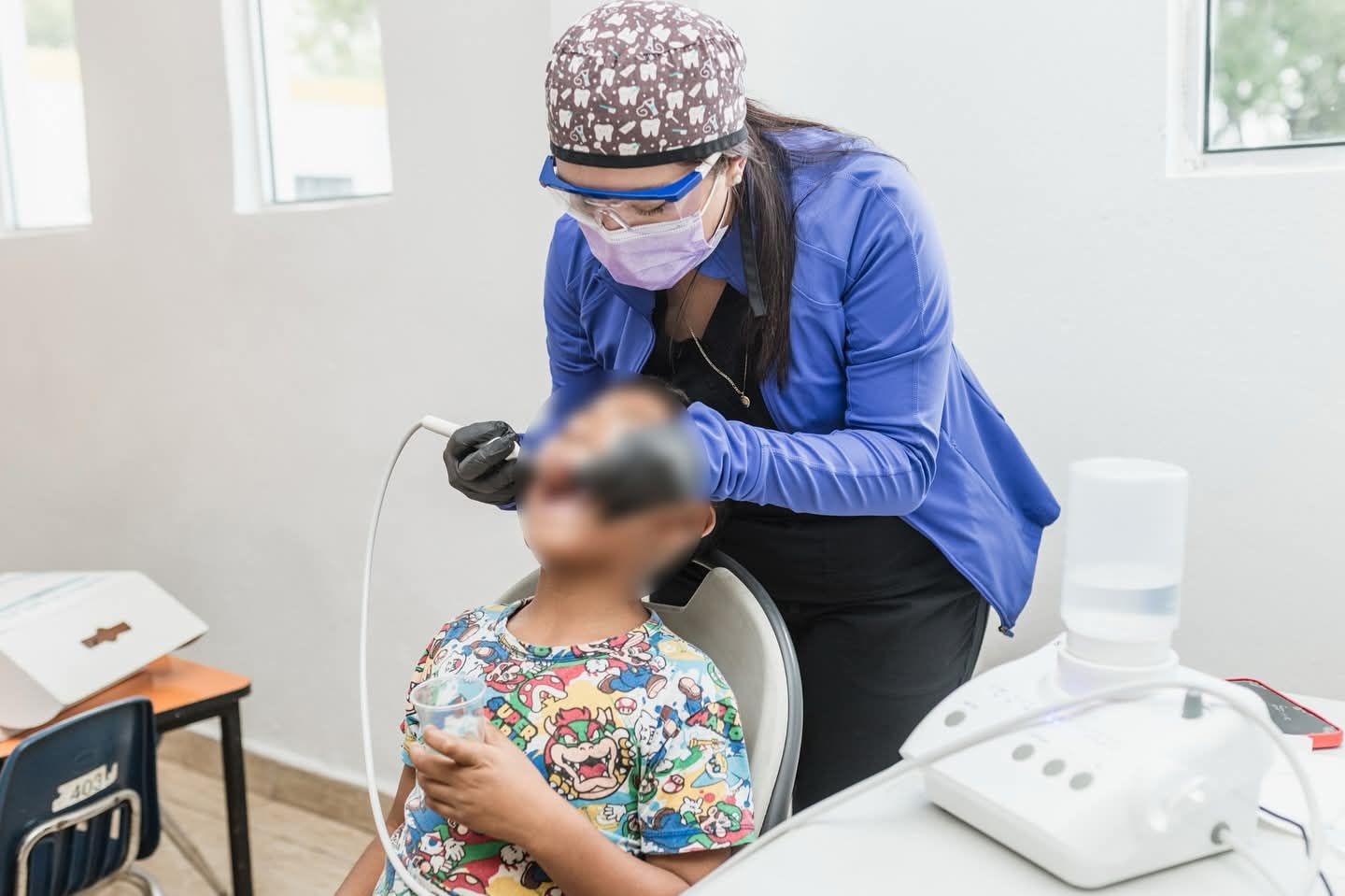 Sistema DIF Matamoros lleva servicios de salud y bienestar a menores de la Casa Hogar del Niño Matamorense