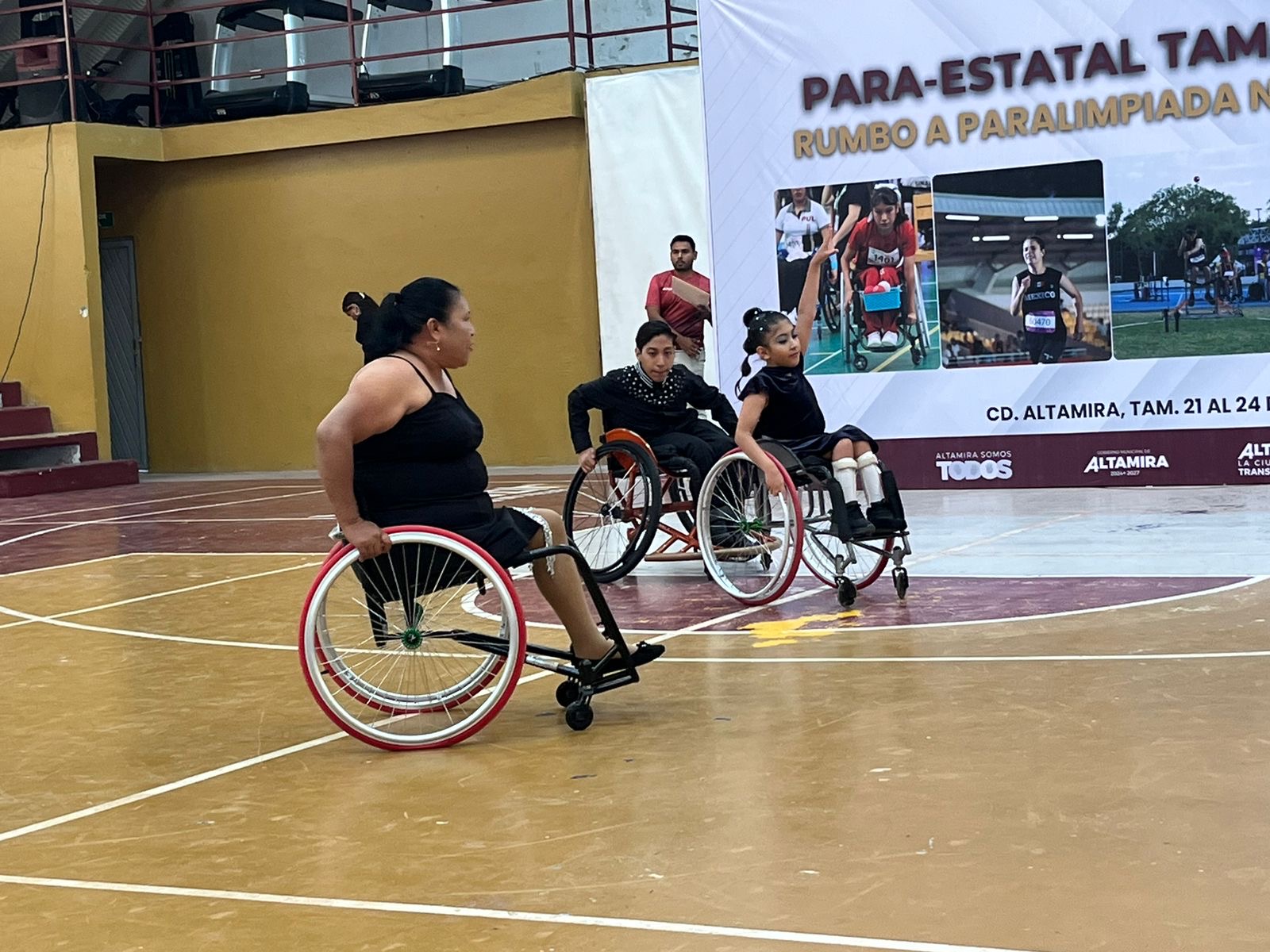 Más de 150 atletas participan en la Paralimpiada Estatal Tamaulipas 2025