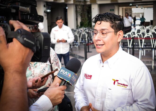 Realiza INJUVE jornada de Tequios en el Parque de Bienestar “La Loma” de Ciudad Victoria