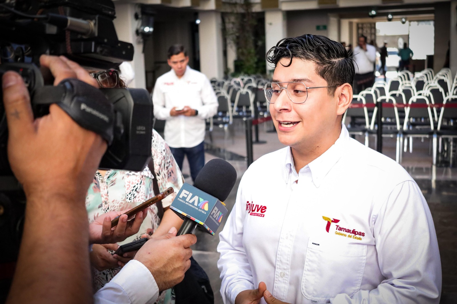 Realiza INJUVE jornada de Tequios en el Parque de Bienestar “La Loma” de Ciudad Victoria