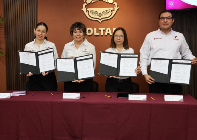 Firman convenio el Instituto de las Mujeres y el Colegio de Tamaulipas para fortalecer la investigación con enfoque de género