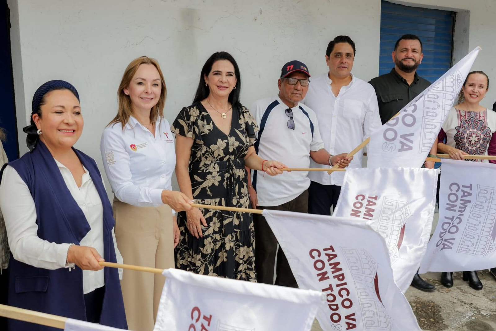 Mónica Villarreal pone en marcha la Remodelación de los Centros de Mediación en Tampico