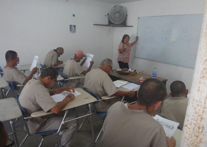 Es la educación pilar de la reinserción social en CEDES de Tamaulipas