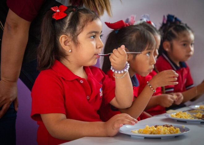 Garantiza DIF Tamaulipas desayunos escolares para más de 105 mil alumnos en el nuevo ciclo