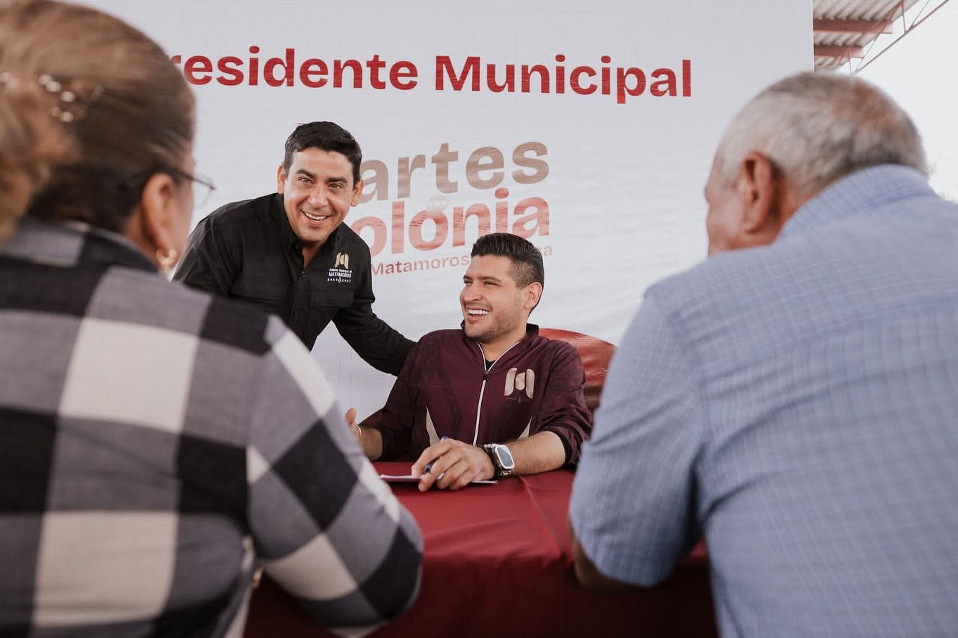 «Martes en Tu Colonia» y Audiencia Pública, presididos por el alcalde Beto Granados, llegan a la colonia Mariano Matamoros