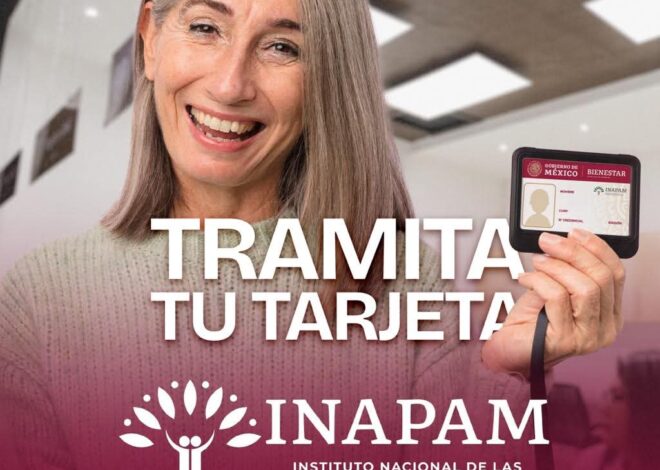 Gobierno de Beto Granados facilita trámite de la tarjeta INAPAM