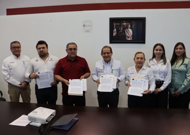 Firman convenio SSPT e IMSS-Bienestar para brindar atención gratuita a PPLs y adolescentes en internamiento