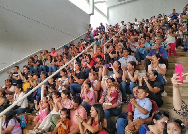 Disfrutan miles de familias espacios recreativos de la Comisión de Parques