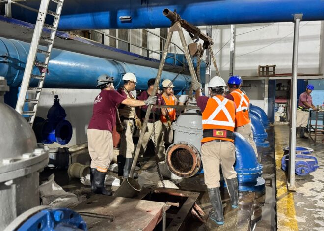 Superando desafíos históricos, COMAPA SUR fortalece el abasto de agua potable en el sur de Tamaulipas