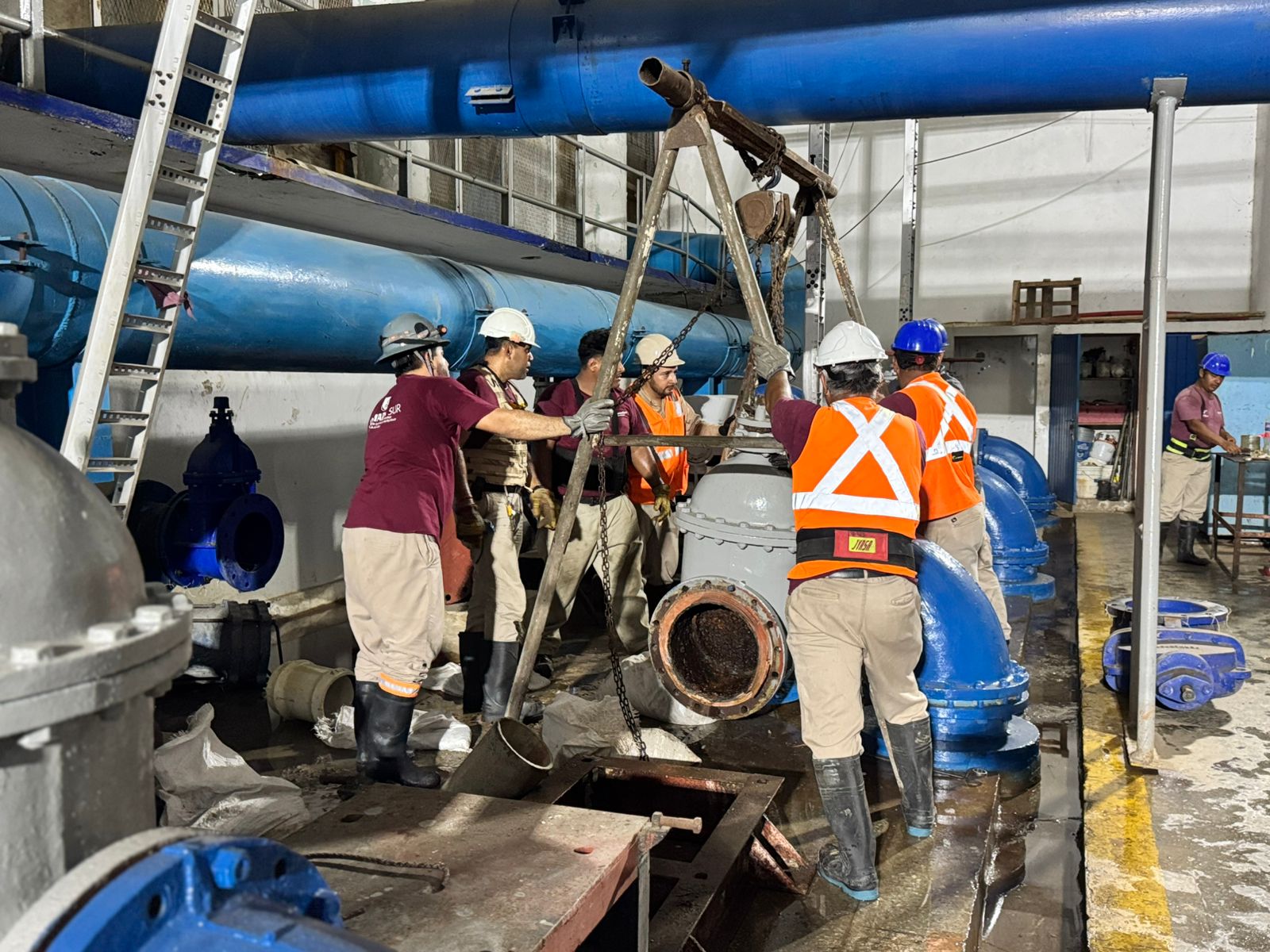 Superando desafíos históricos, COMAPA SUR fortalece el abasto de agua potable en el sur de Tamaulipas