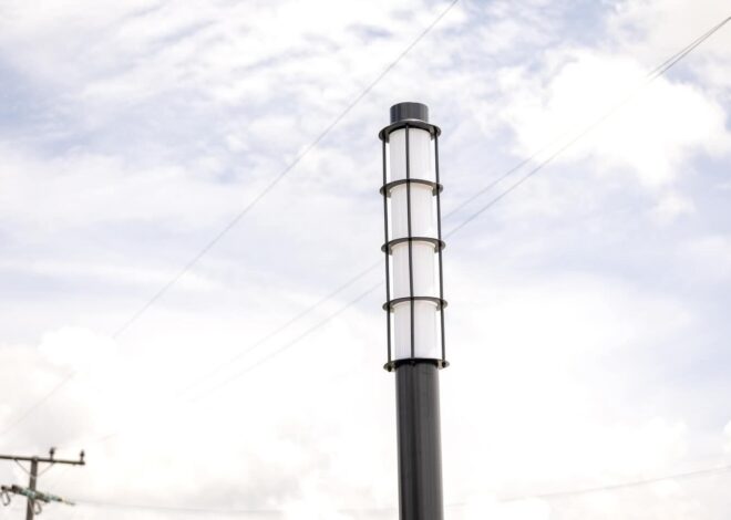 Alcalde Beto Granados fortalece seguridad con nuevas luminarias en el bordo del Río Bravo