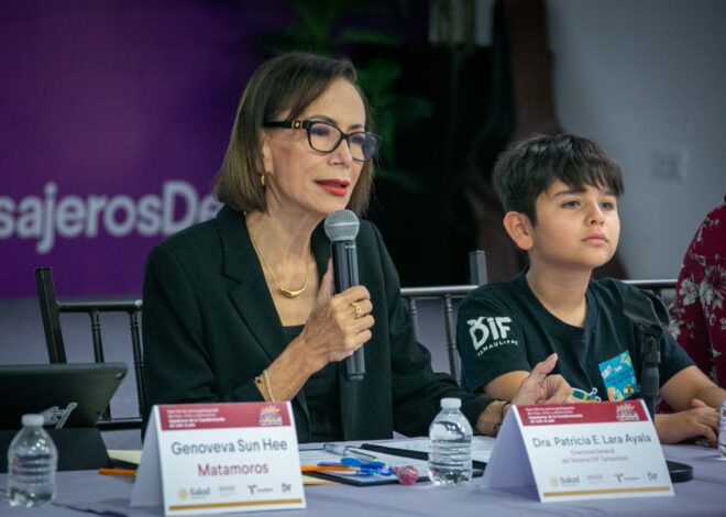Reconoce DIF Nacional a la Red de Niñas, Niños y Adolescentes Impulsores de la Transformación del DIF Tamaulipas
