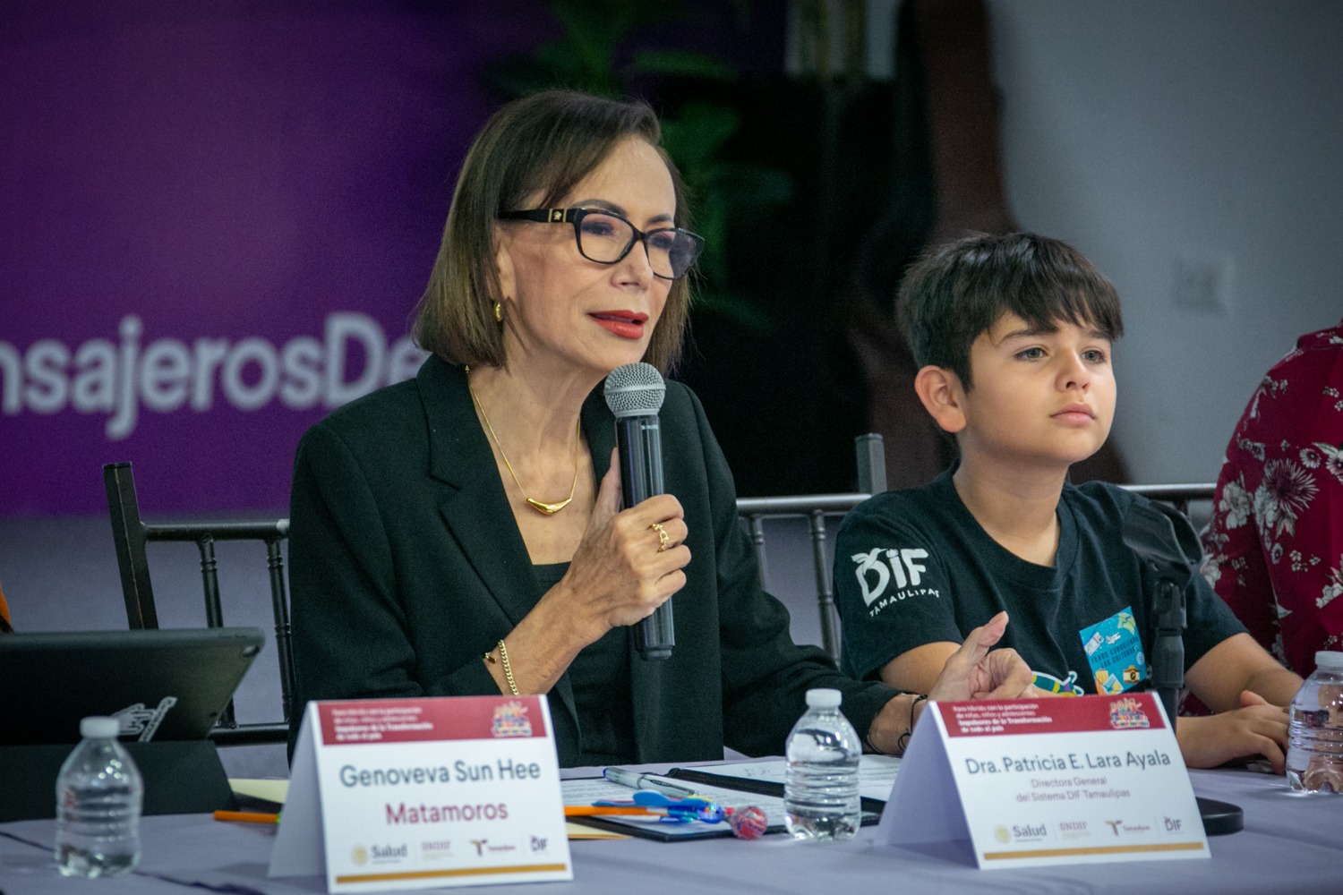 Reconoce DIF Nacional a la Red de Niñas, Niños y Adolescentes Impulsores de la Transformación del DIF Tamaulipas