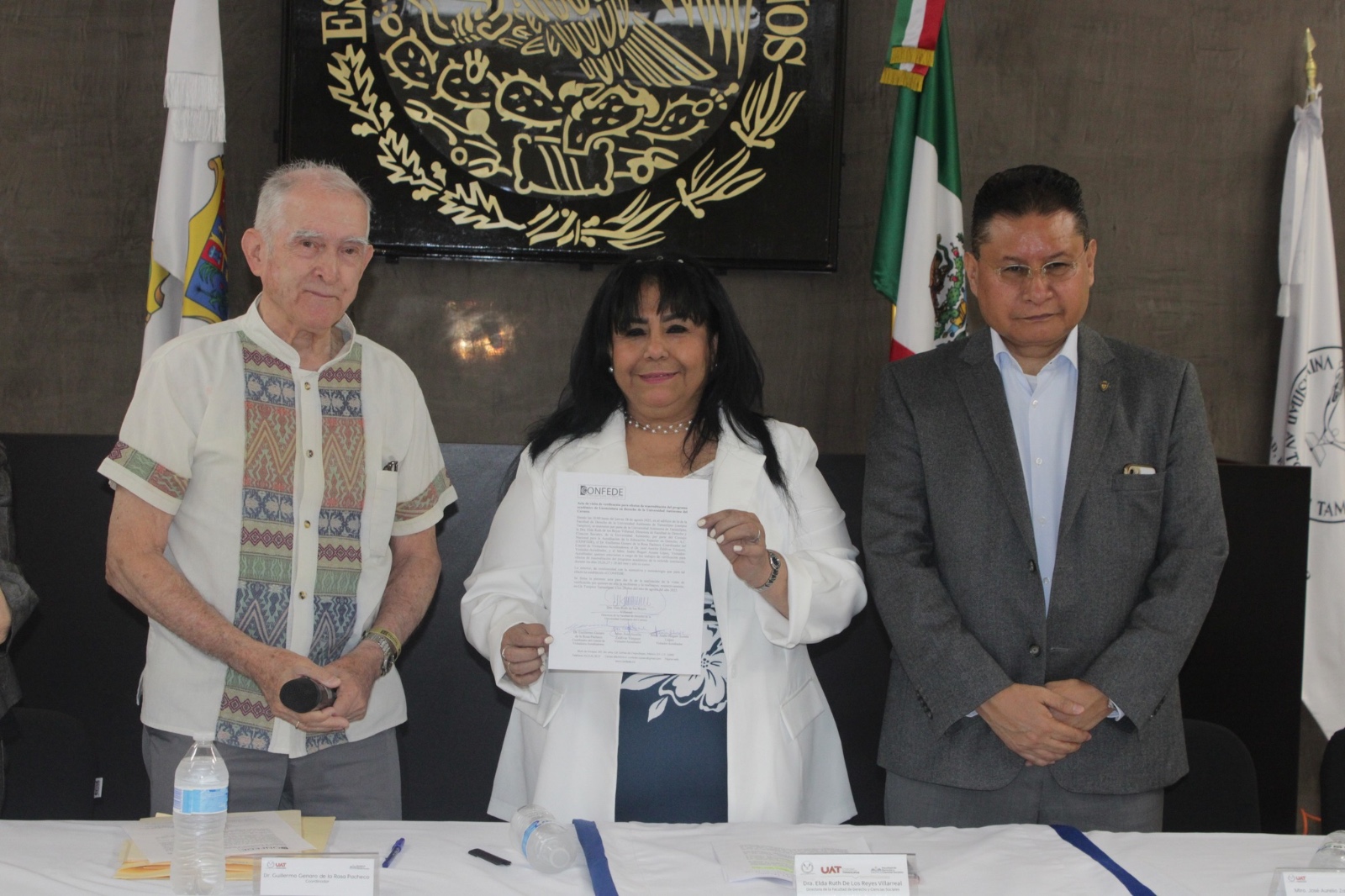 Acreditará la UAT el cien por ciento de su oferta educativa