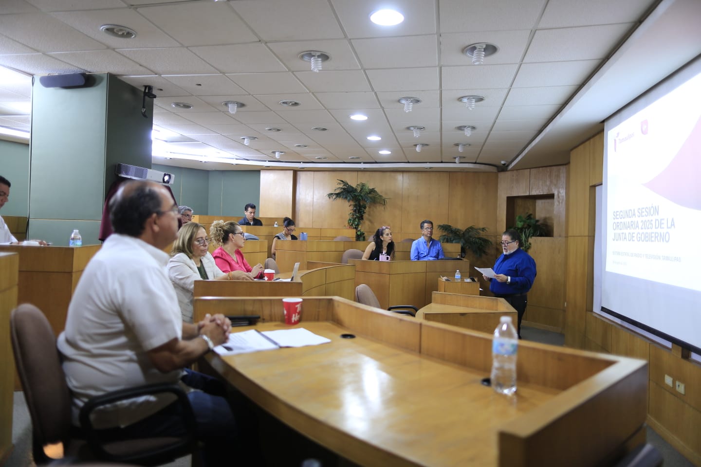 Refrenda Sistema de Radio y Televisión Tamaulipas compromiso con la transparencia y el servicio público