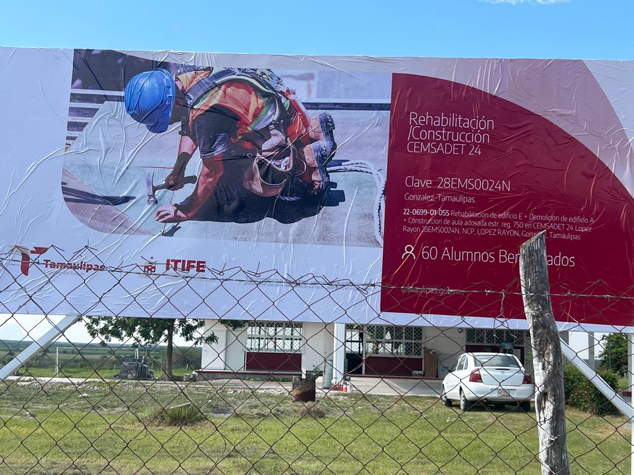 Fortalece COBAT infraestructura educativa, con espacios modernos y equipados