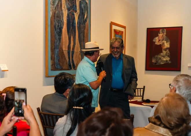 Reconoce Gobierno del Estado trayectoria del tamaulipeco Arturo Castillo Alva en las letras