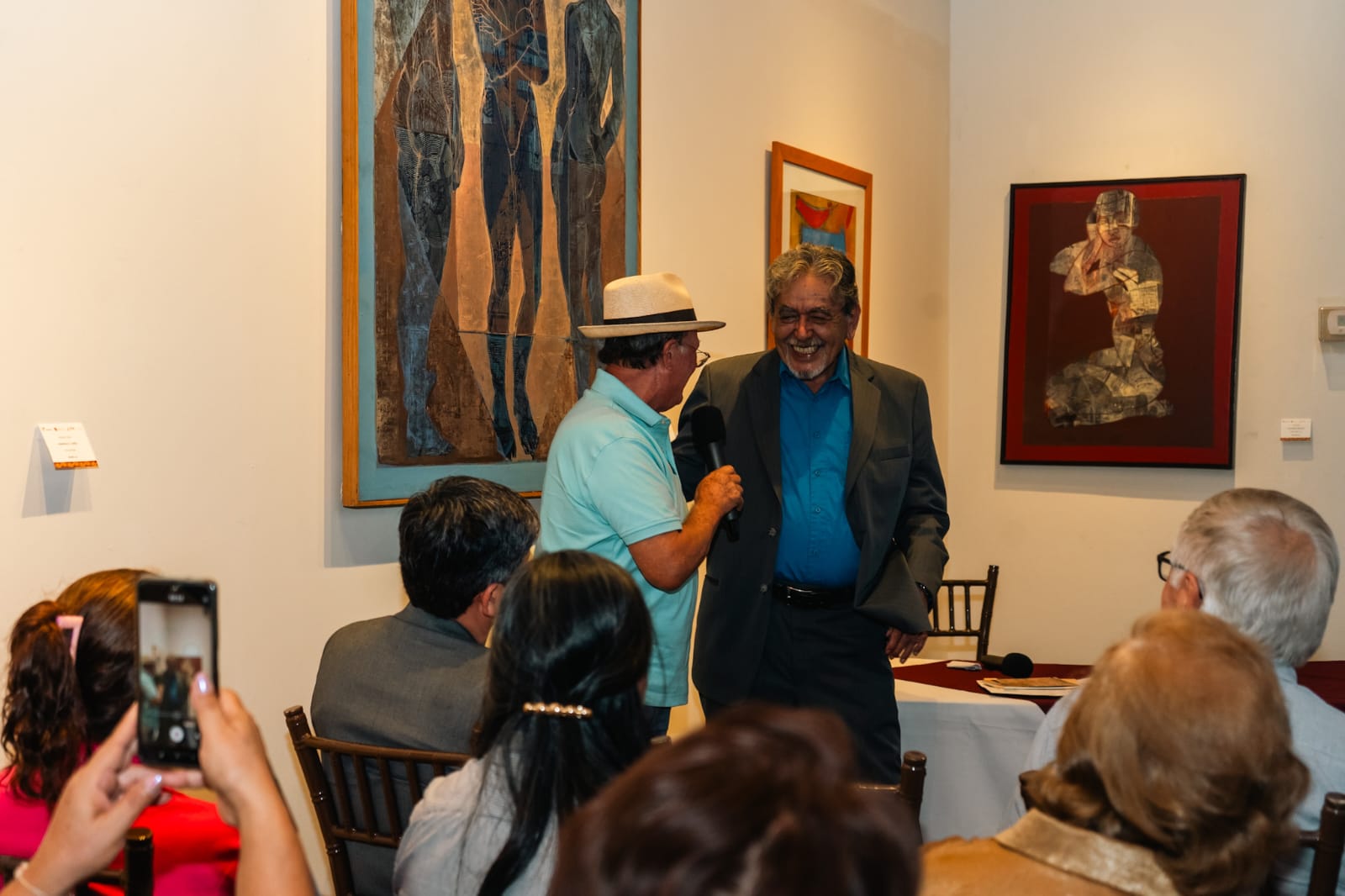 Reconoce Gobierno del Estado trayectoria del tamaulipeco Arturo Castillo Alva en las letras