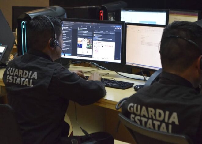 Guardia Estatal Cibernética trabaja en coordinación permanente con fiscalías y policías cibernéticas de México