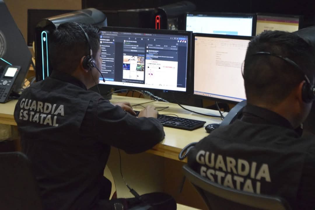 Guardia Estatal Cibernética trabaja en coordinación permanente con fiscalías y policías cibernéticas de México
