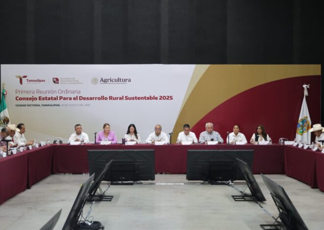 Eficientarán SEBIEN y Colegio de Tamaulipas los servicios en pro del bienestar