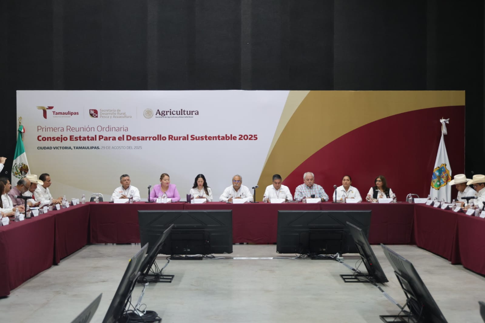 Eficientarán SEBIEN y Colegio de Tamaulipas los servicios en pro del bienestar