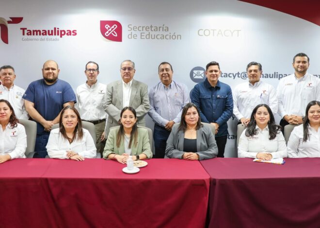 Presenta COTACYT informe de actividades a su Consejo Directivo