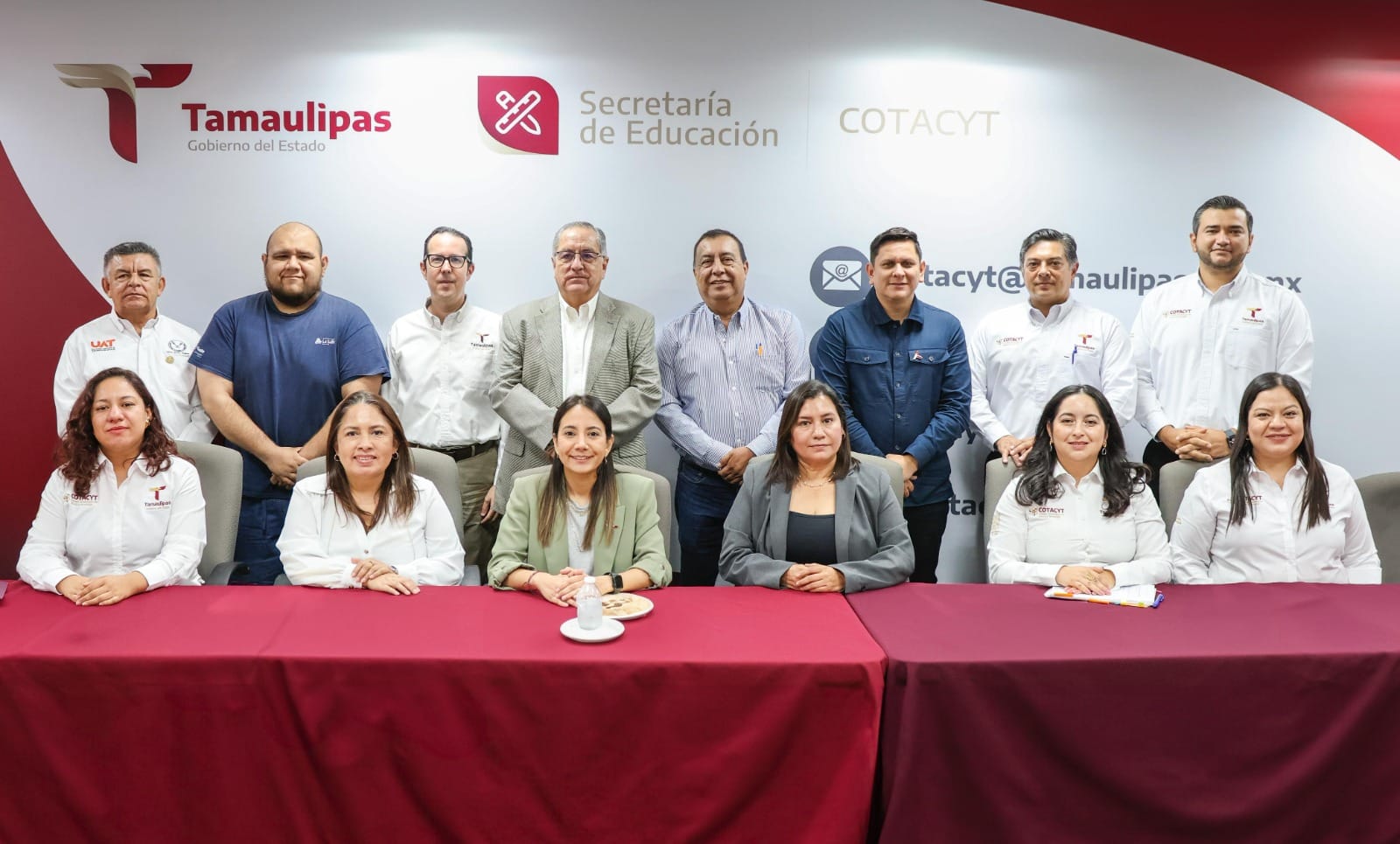 Presenta COTACYT informe de actividades a su Consejo Directivo