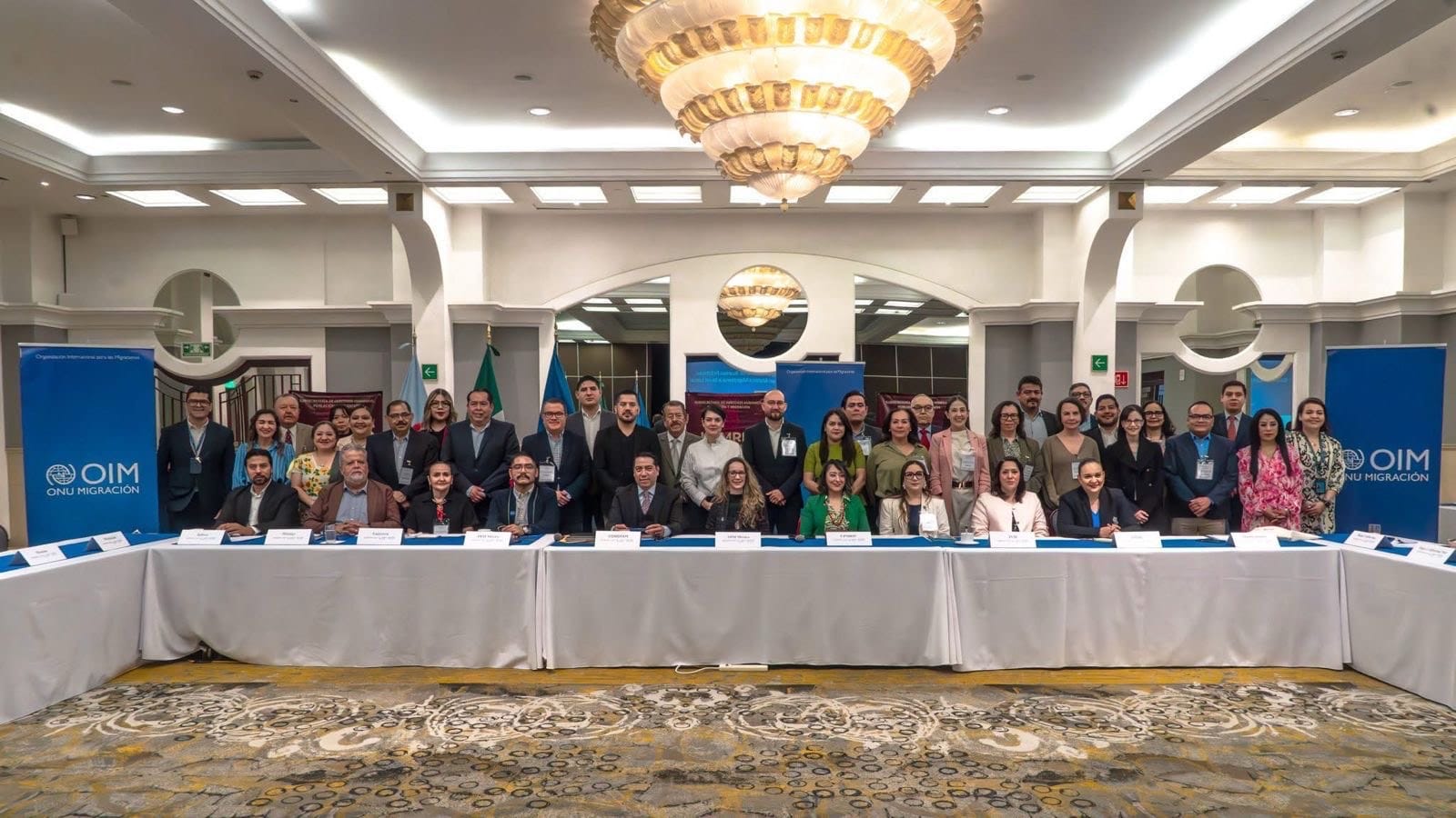 Participa Tamaulipas, en el “Encuentro Nacional de Titulares de Oficinas Estatales de Atención a Migrantes”