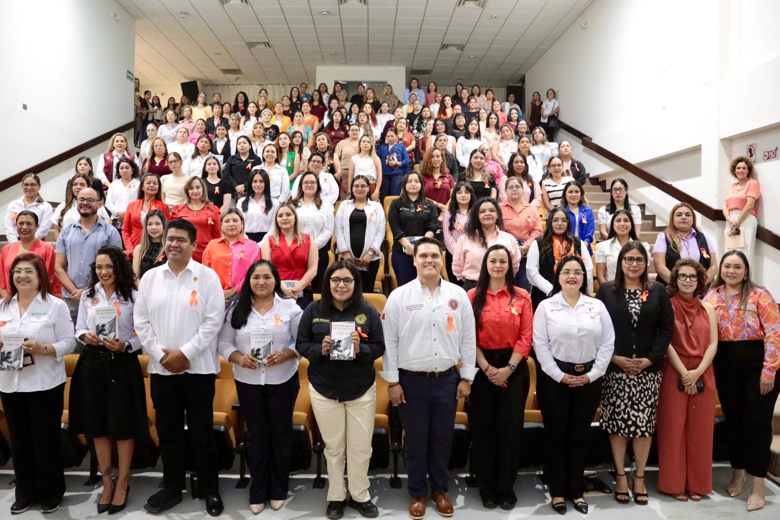 Promovió IMT «Cartilla de Derechos de las Mujeres» en el Congreso de Tamaulipas