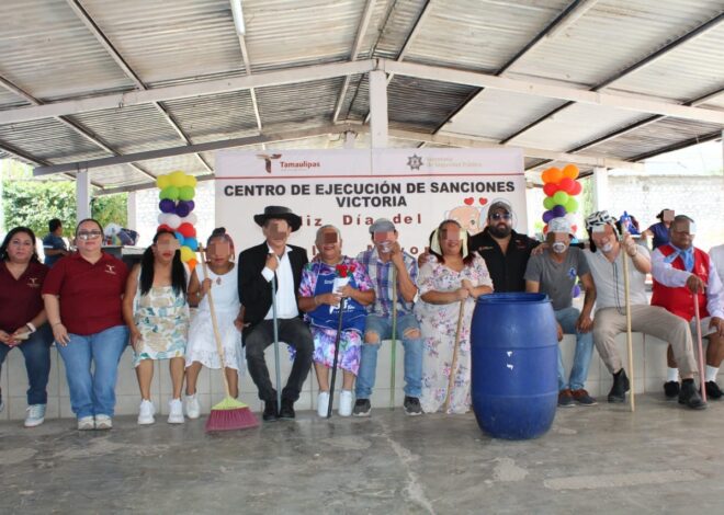Celebran Día del Abuelo en los CEDES de Tamaulipas con actividades culturales, deportivas y de salud