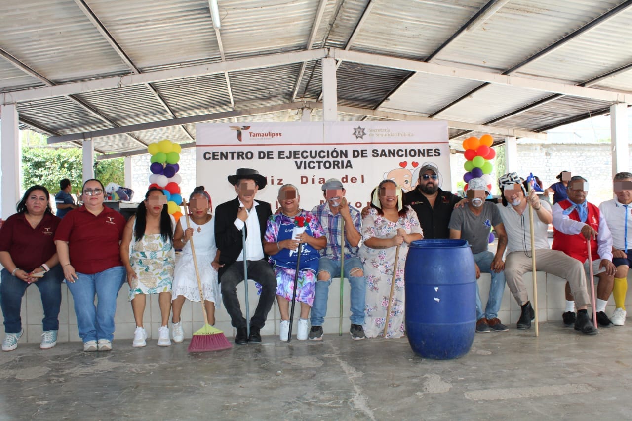 Celebran Día del Abuelo en los CEDES de Tamaulipas con actividades culturales, deportivas y de salud