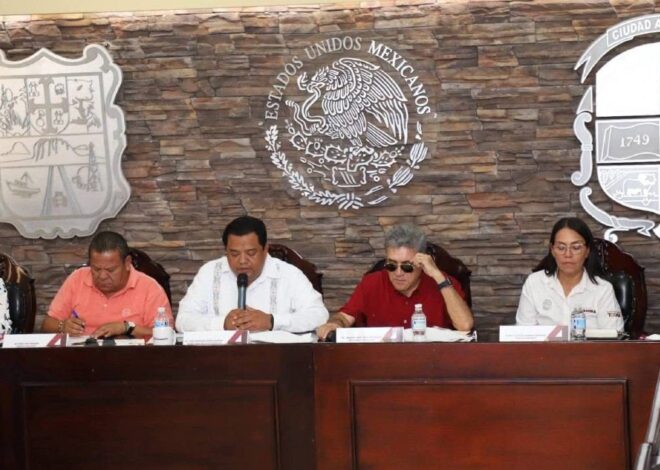 Aprueba Cabildo de Altamira modificaciones al programa de obra pública 2025