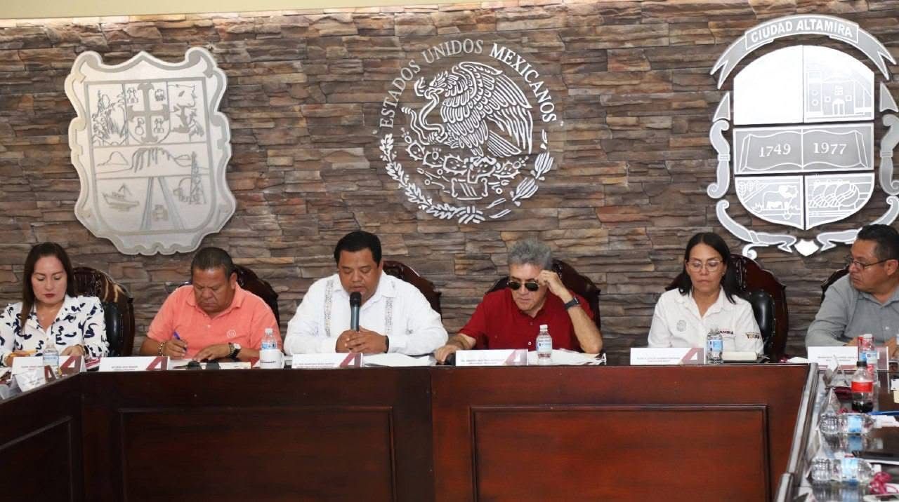 Aprueba Cabildo de Altamira modificaciones al programa de obra pública 2025