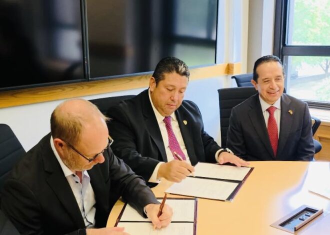 Firman acuerdo Universidad de Ottawa y Tec Madero