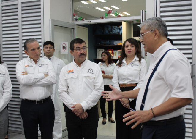 Sostiene rector de la UAT encuentro con universitarios de Medicina Tampico