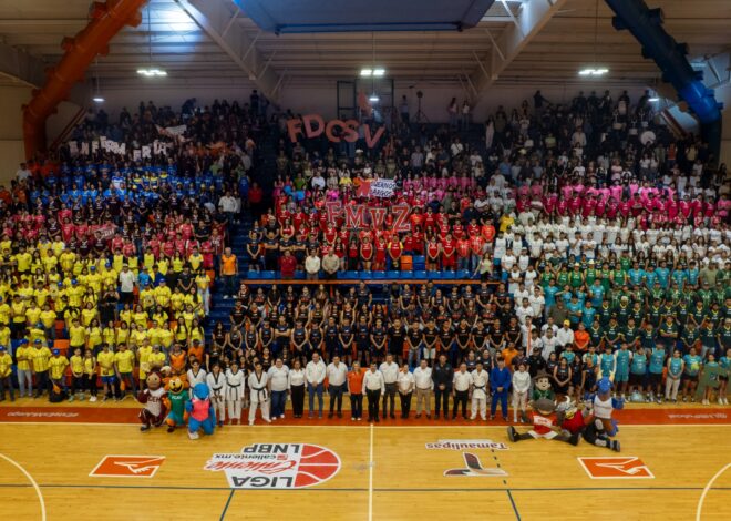 Inaugura rector de la UAT los Juegos Deportivos Interfacultades 2025