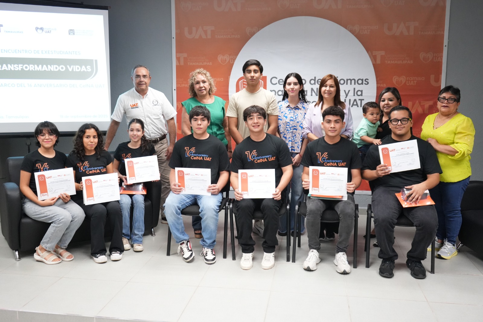 Celebra la UAT el encuentro de exalumnos “Transformando Vidas”